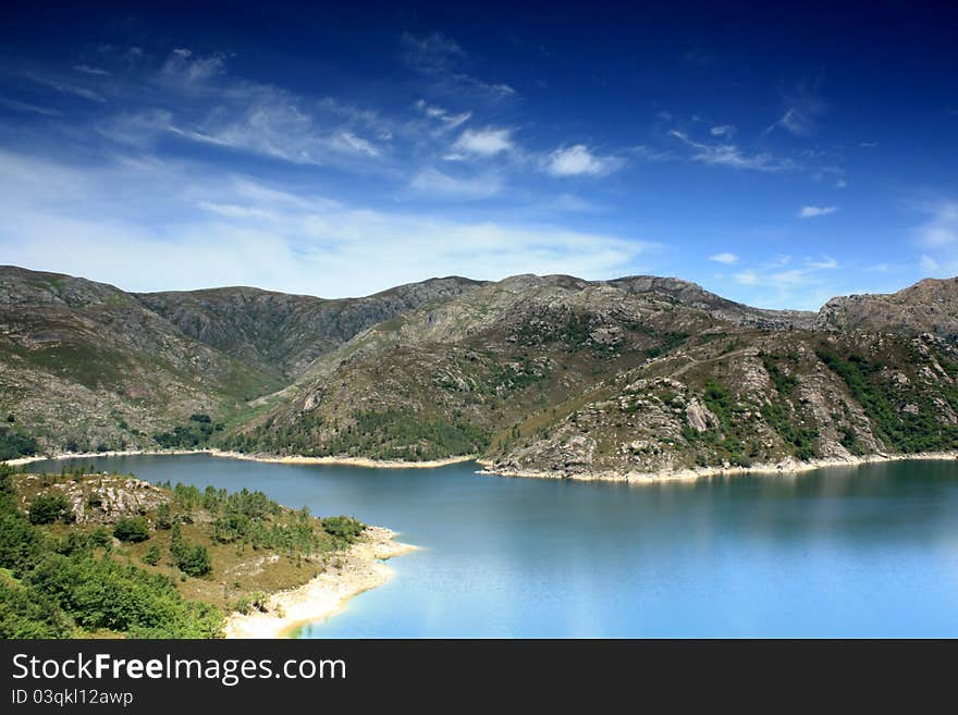 A nature reserve in Geres. A nature reserve in Geres.