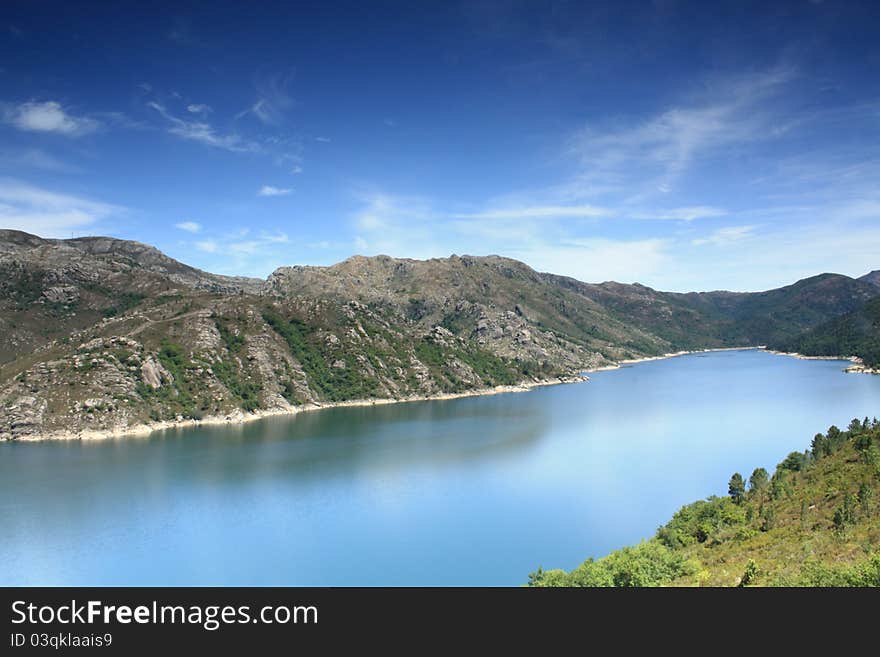 A nature reserve in Geres. A nature reserve in Geres.