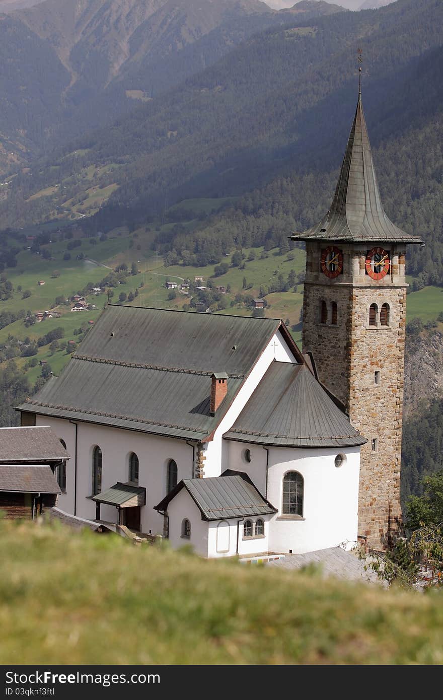 Ried Morel church