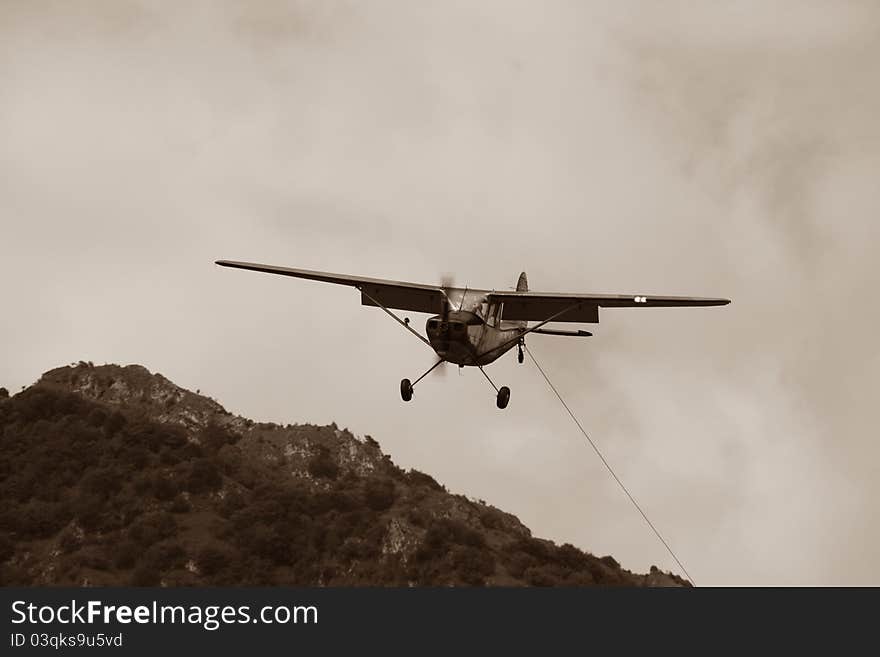 Old Airplane