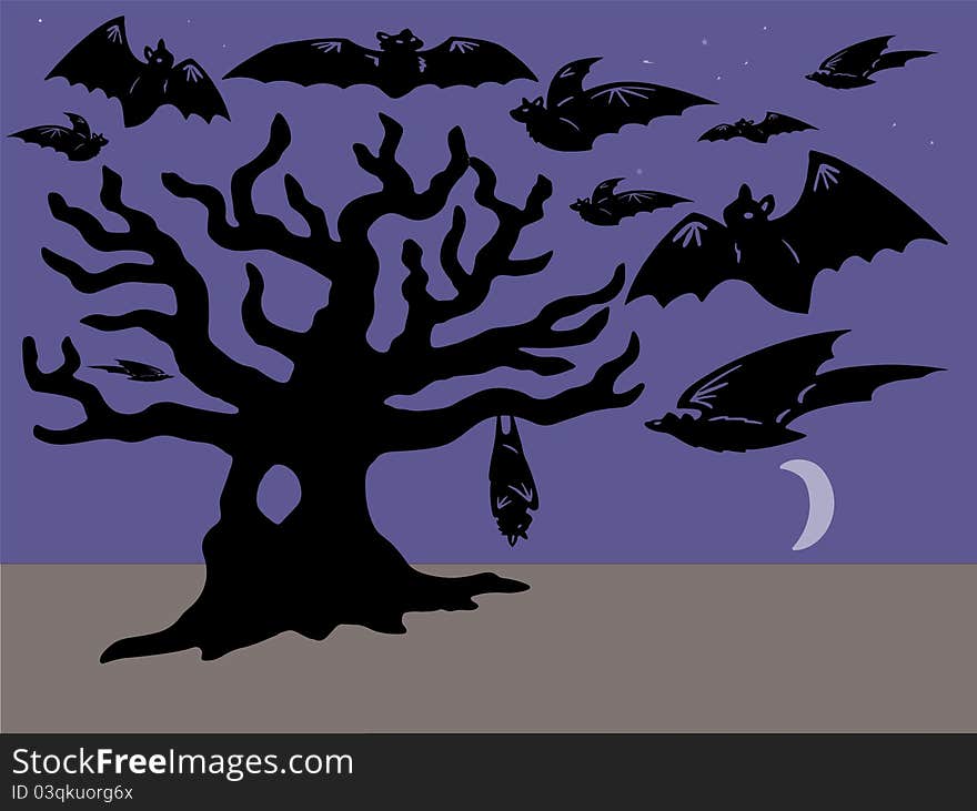 Bats and Tree