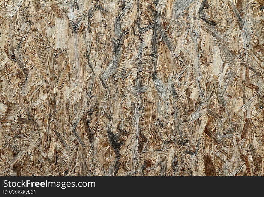 Wooden background in close up