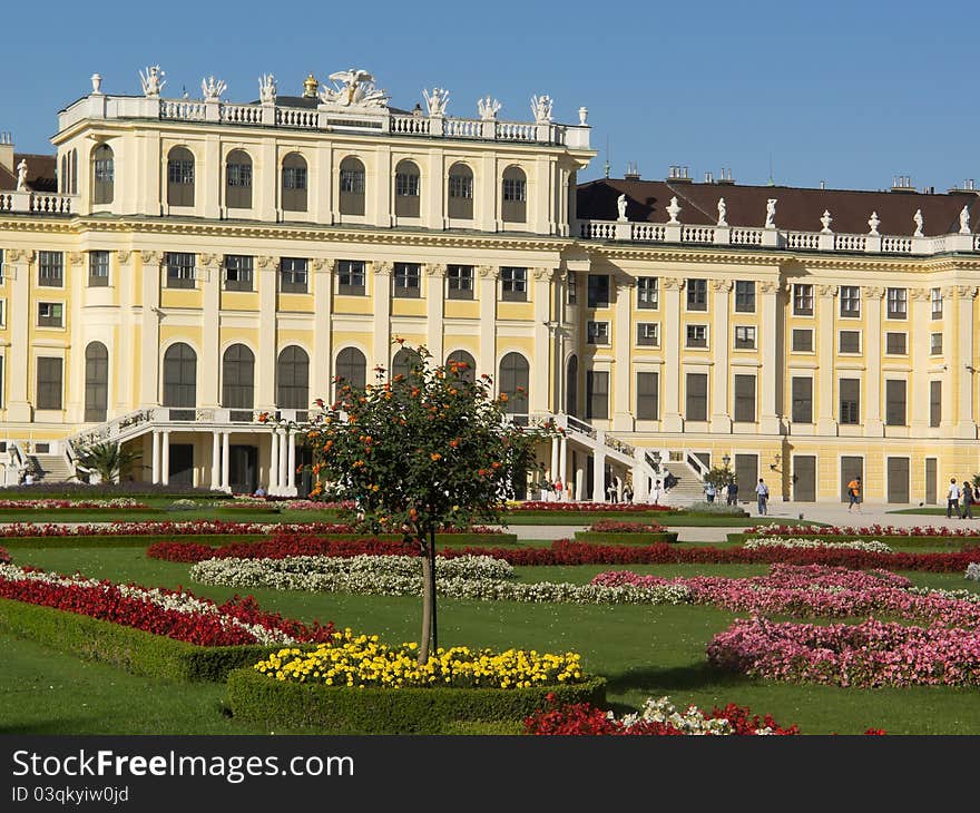 Schonbrunn Palace Vienna