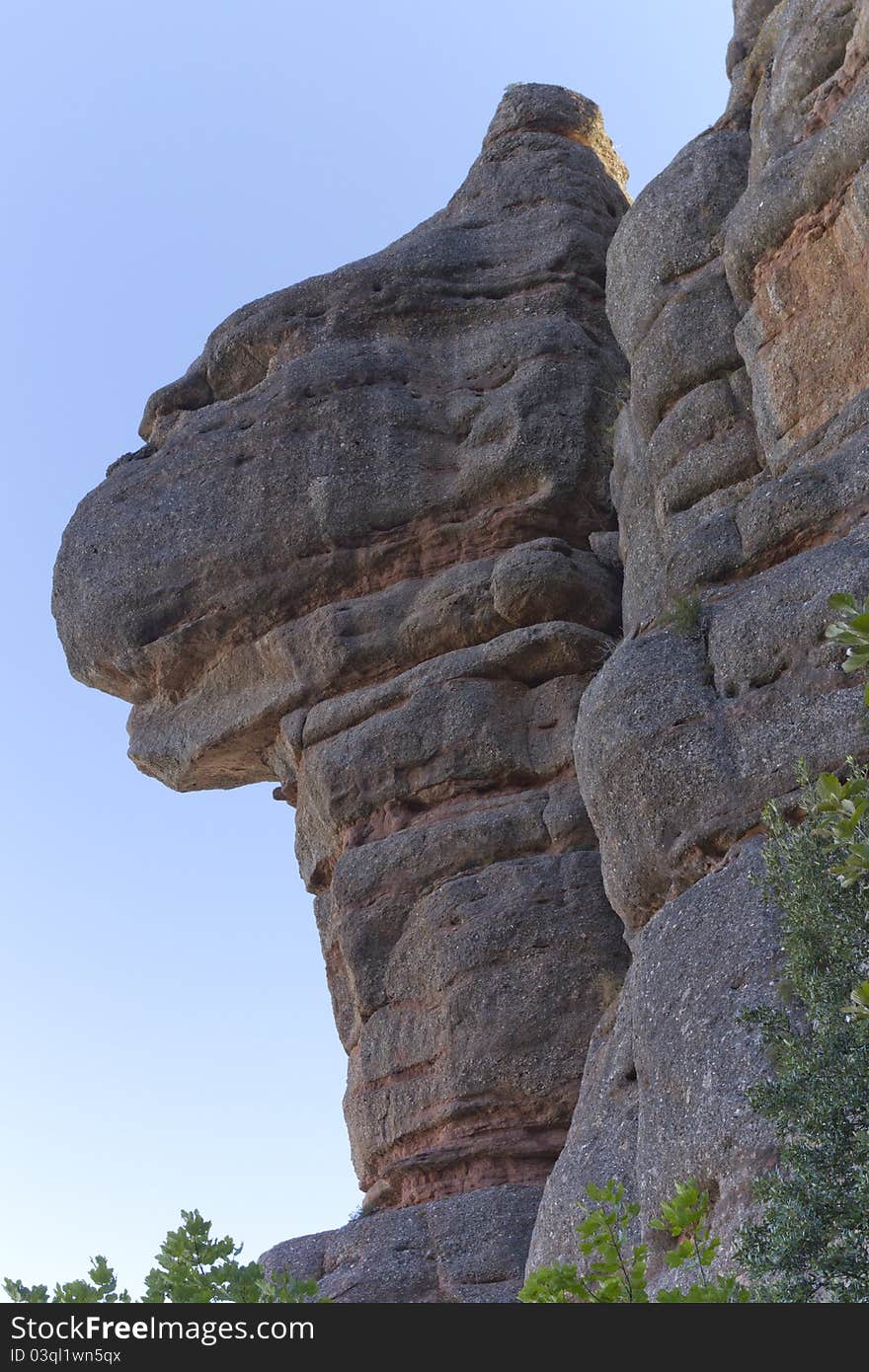 Montserrat Mountain