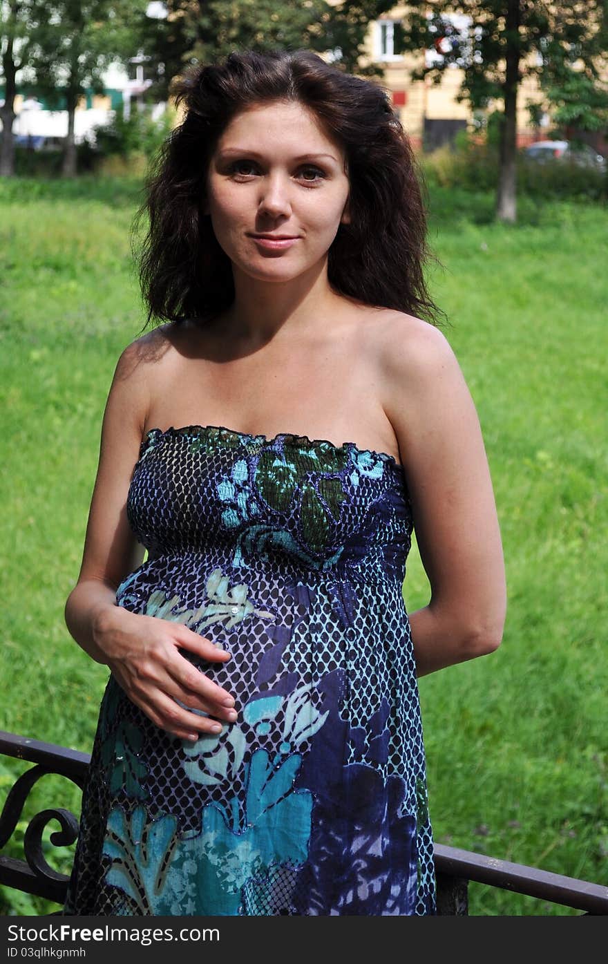 Pregnant woman