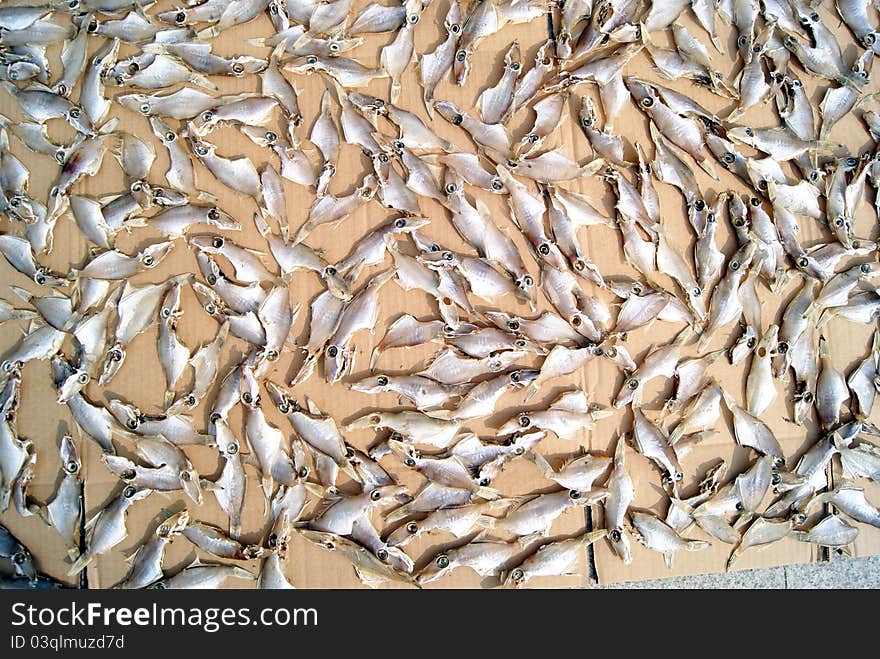 Dry fish