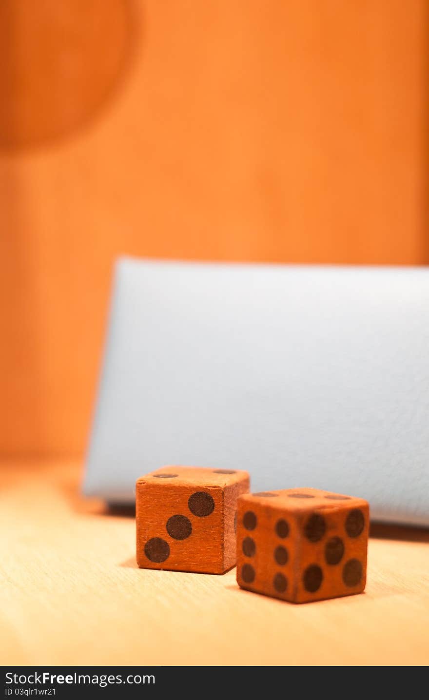 Classic Wooden Dice