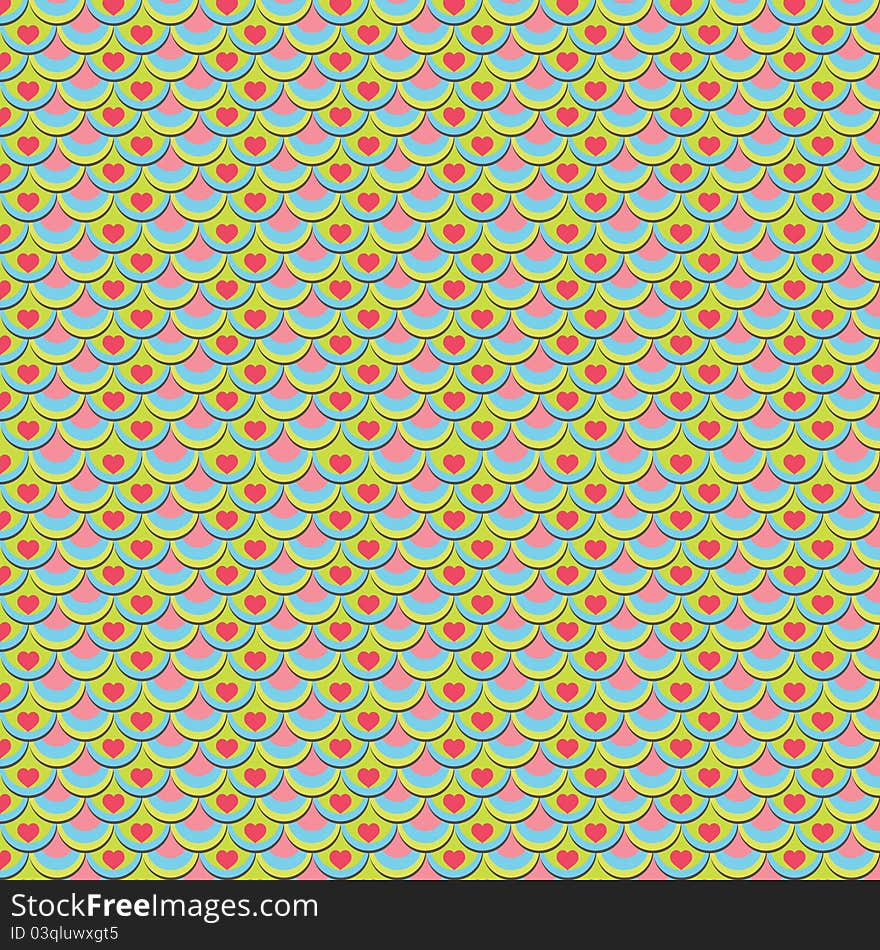 Vector colorful abstract background cover