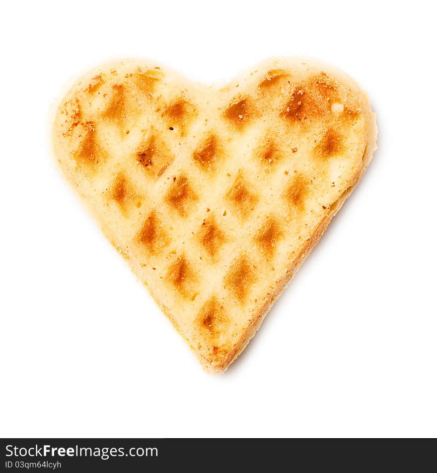 Sweet Wafer Heart