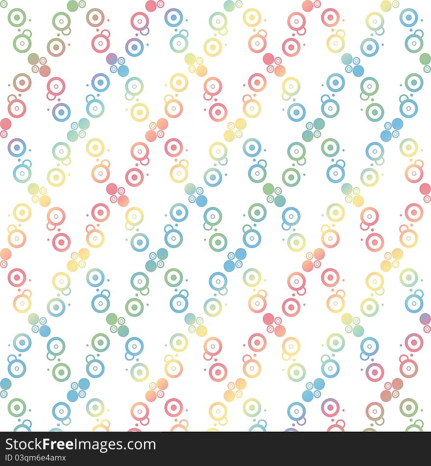 Seamless Polka Dots Pattern