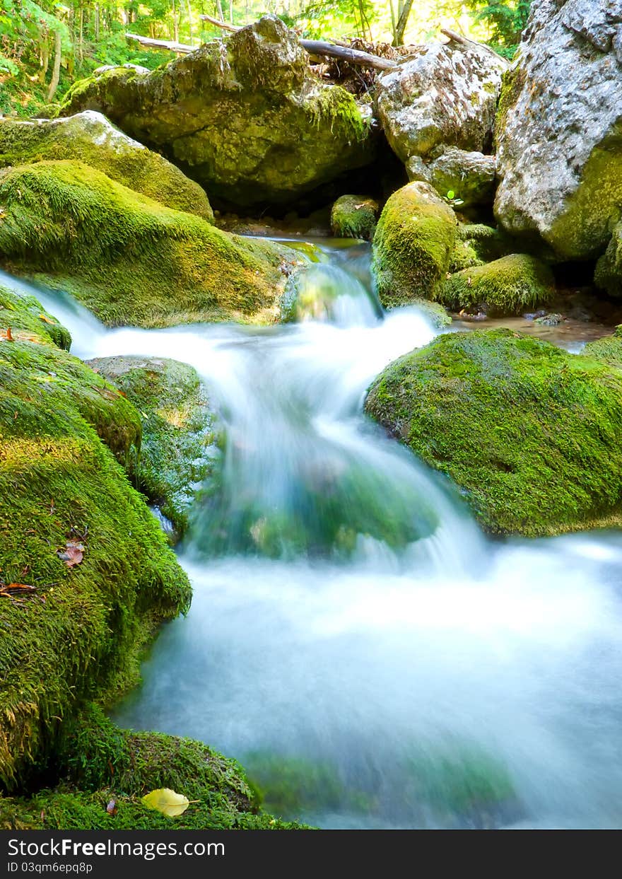 Natural Stream Flows