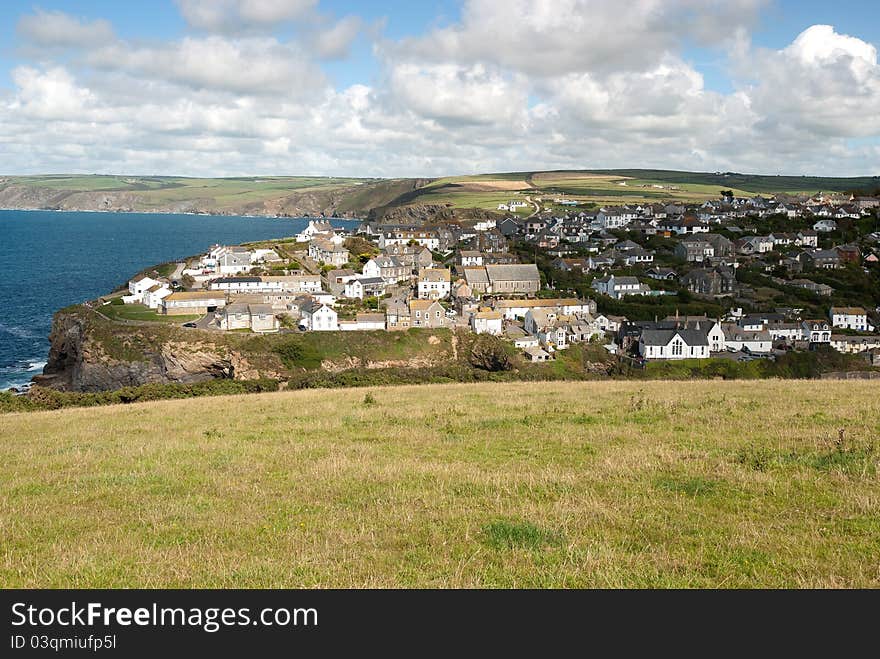 Port Isaac In Cornwall