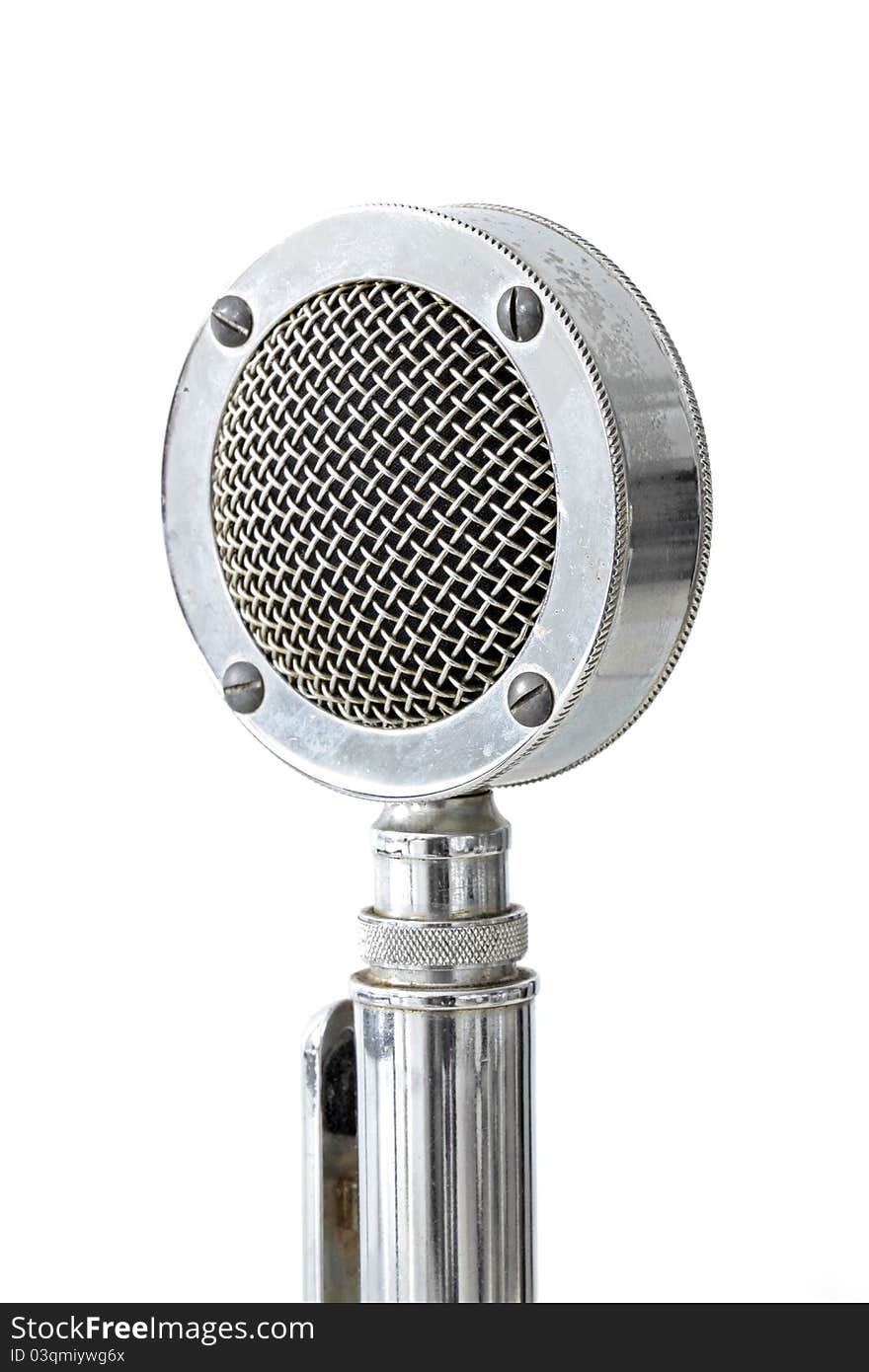 Vintage Microphone