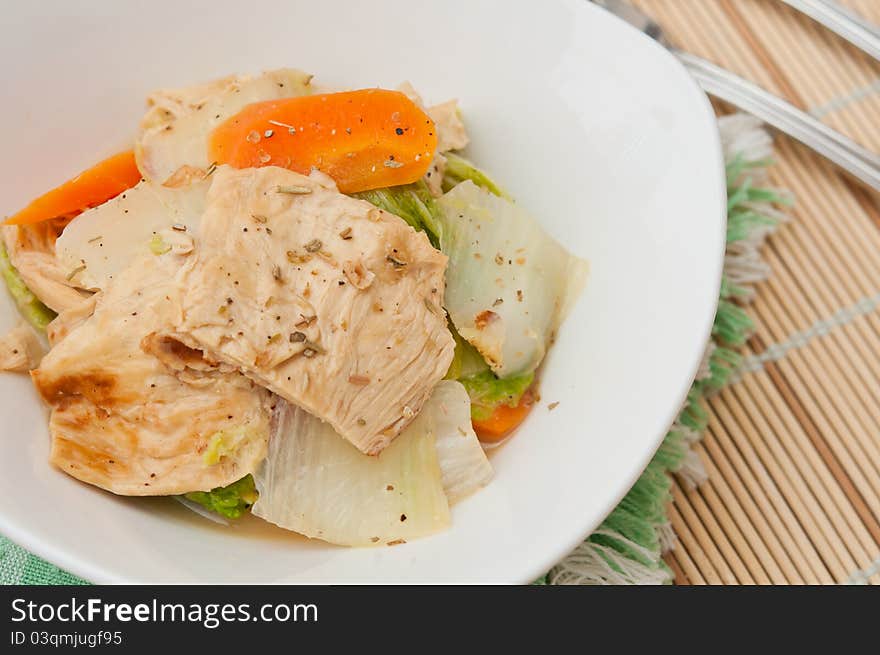 Beancurd Skin And Spices