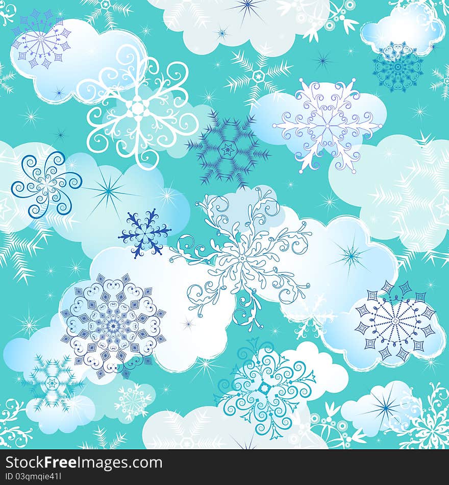 Seamless Winter Pattern