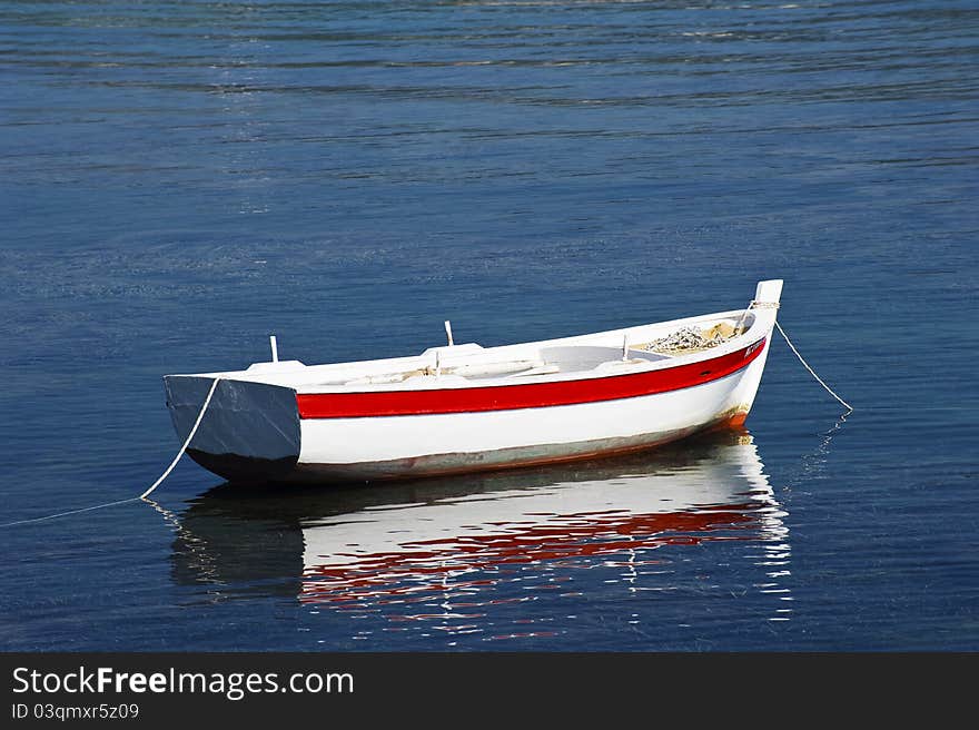 Boat Reflection