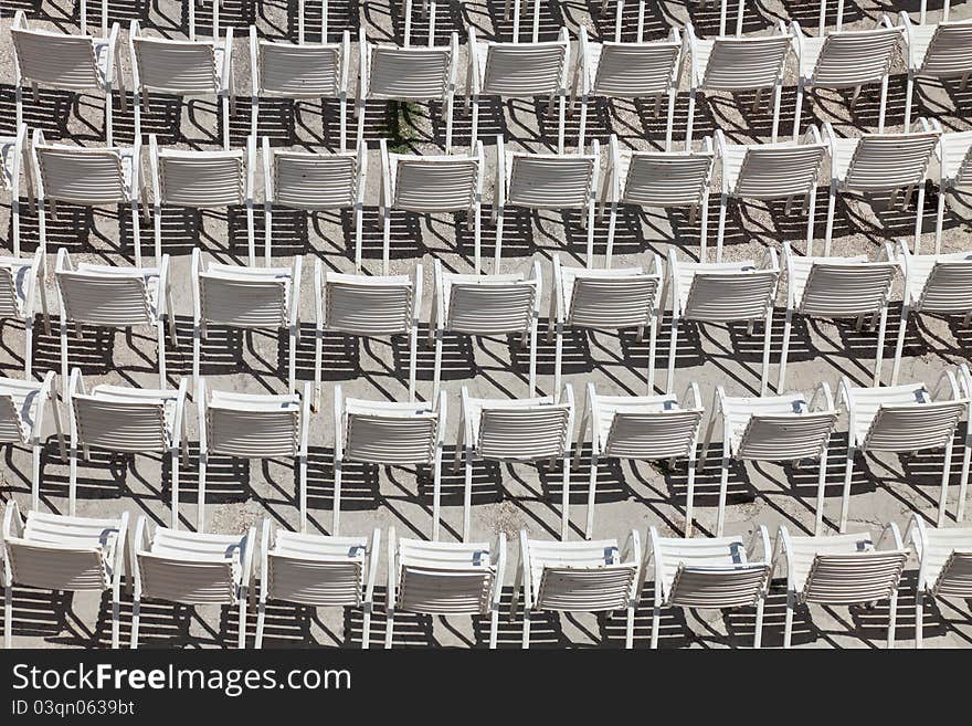 White Chairs