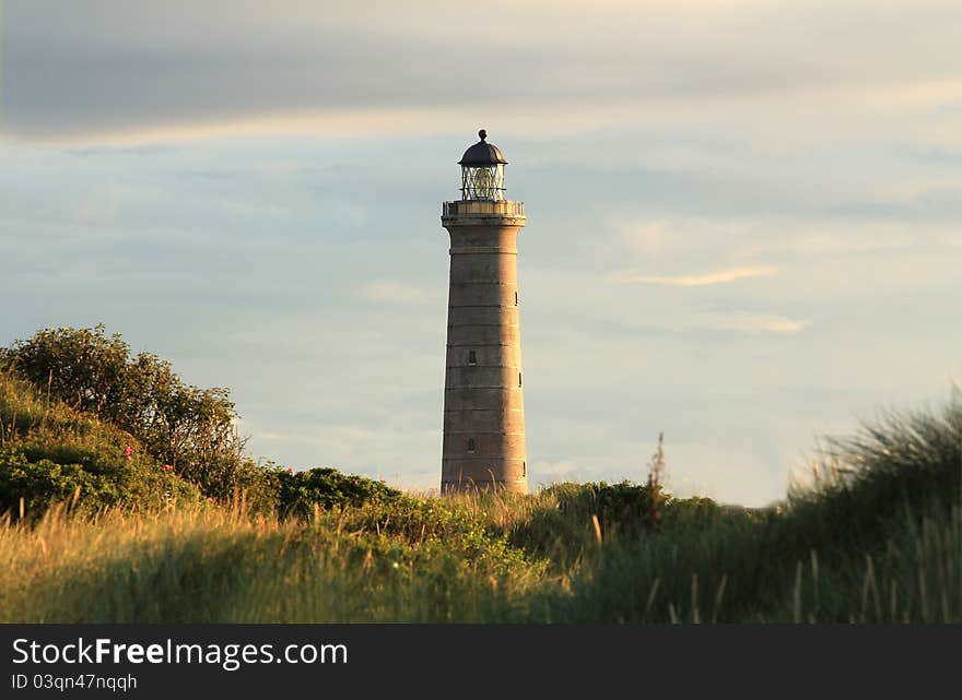 Lightouse in Denmark.