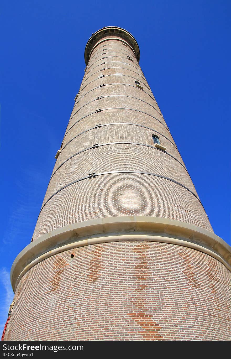 Lightouse in Denmark.