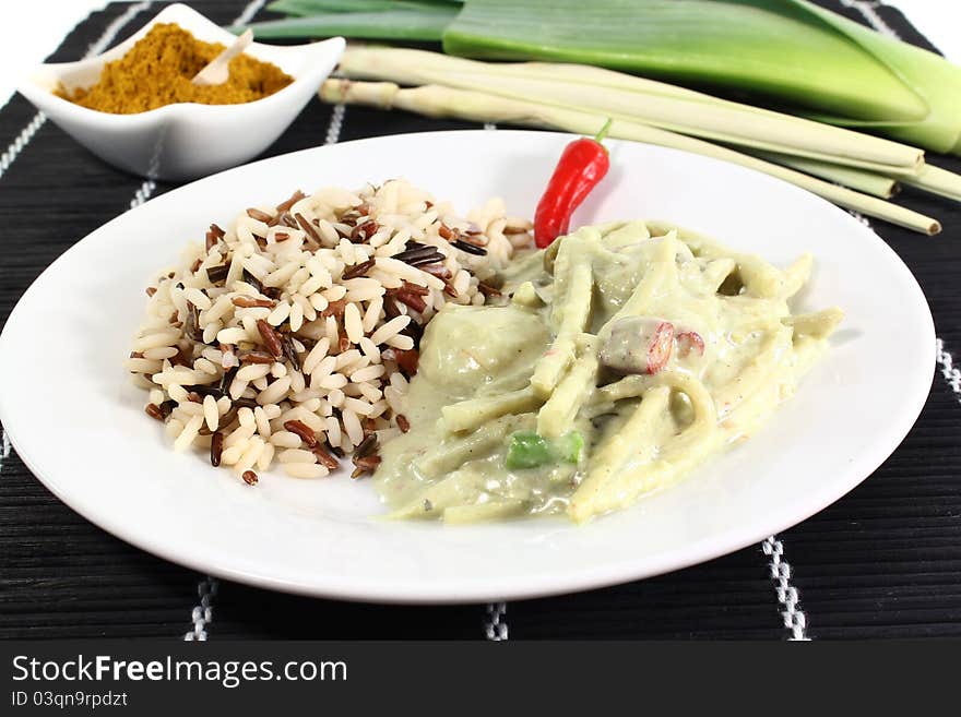 Green curry