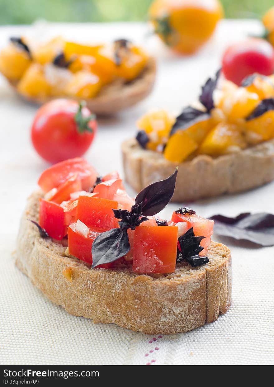 Bruschetta