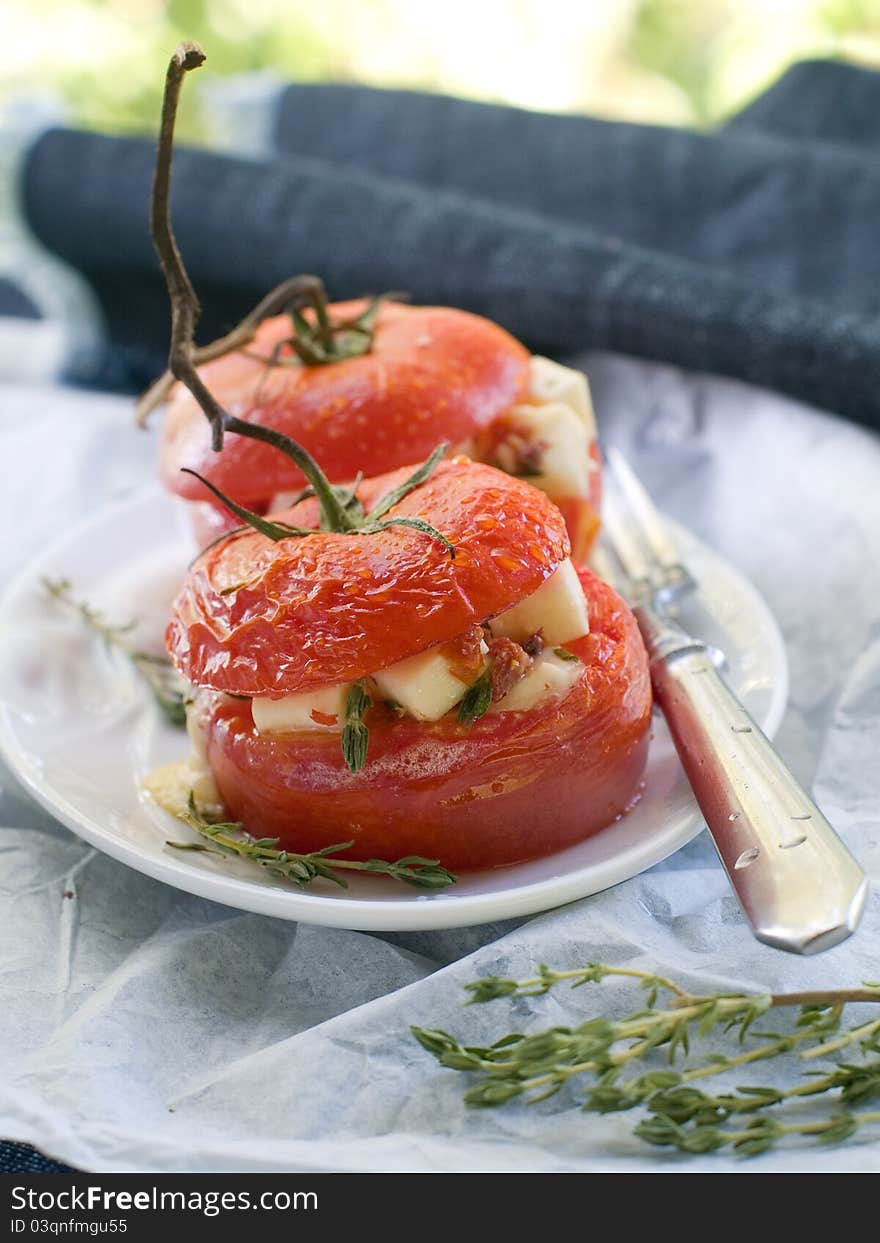 Stuffed tomatoes