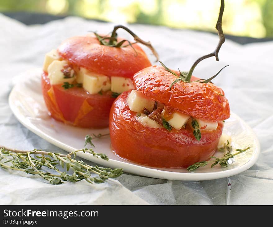 Stuffed tomatoes