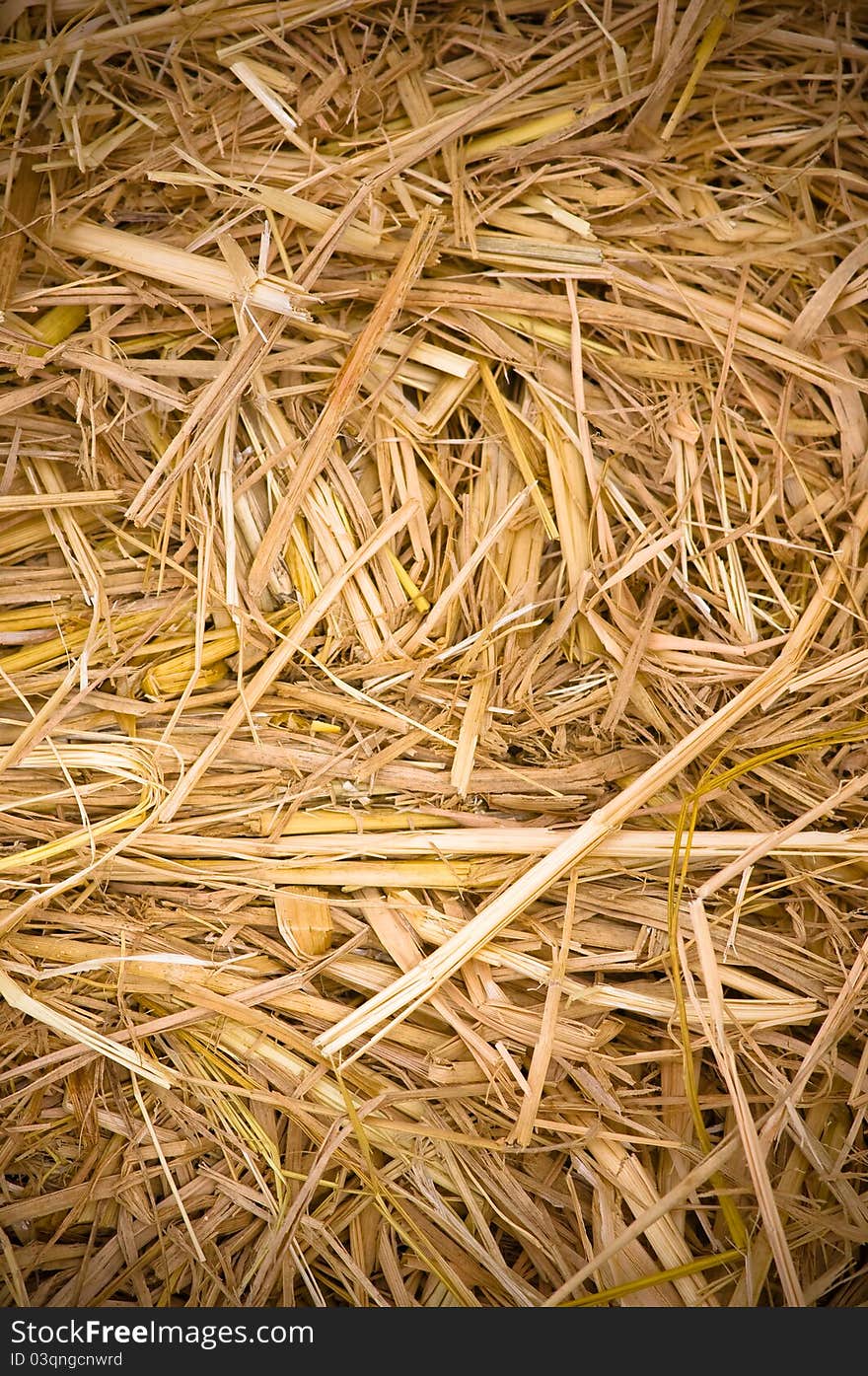 Straw background