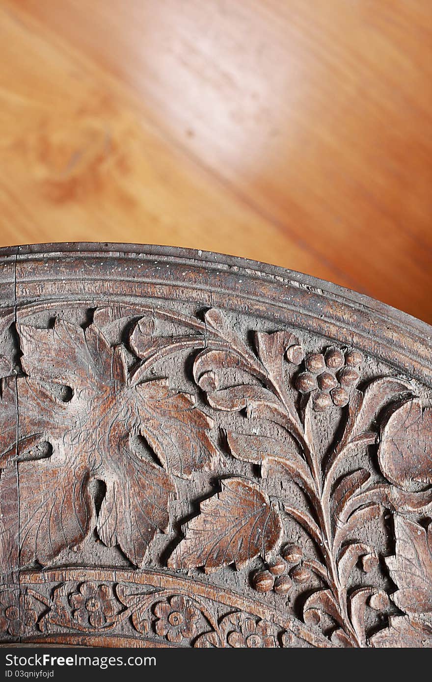 Old Wood Table,Antique decoration