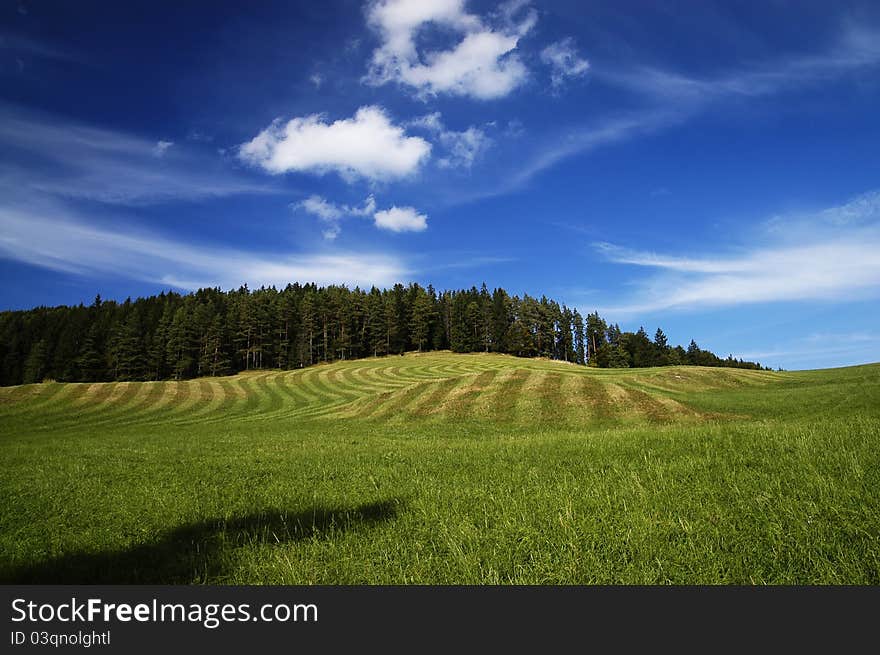 Looking at the end of summer in Central Slovakia. Looking at the end of summer in Central Slovakia