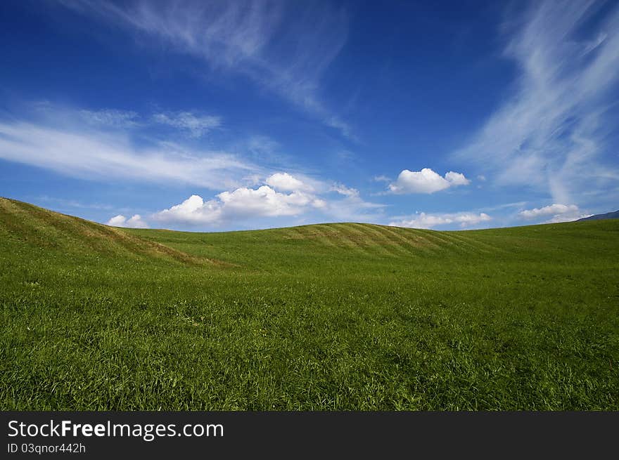 Looking at the end of summer in Central Slovakia. Looking at the end of summer in Central Slovakia