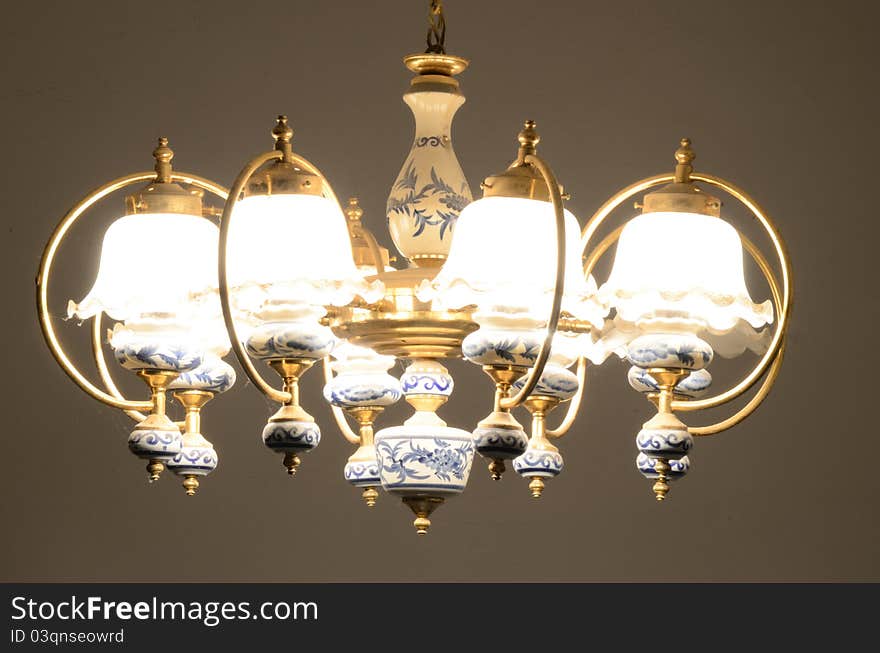 Chandelier light