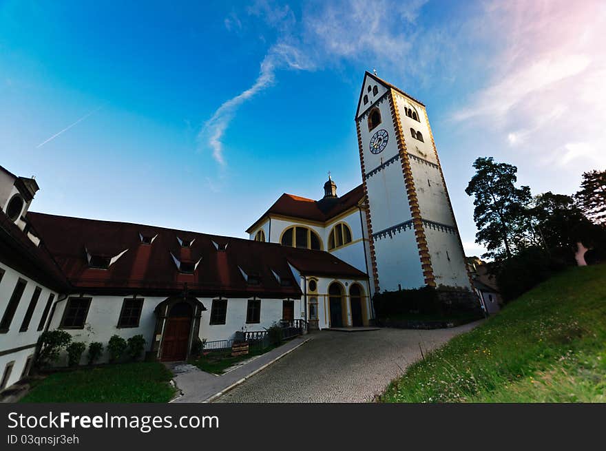 German Country Church