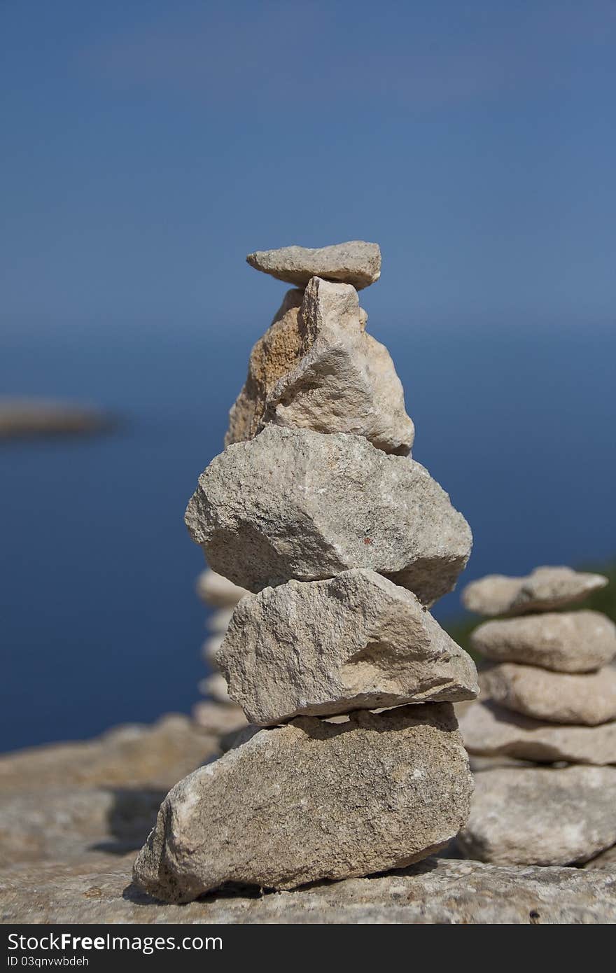 Stack of rocks