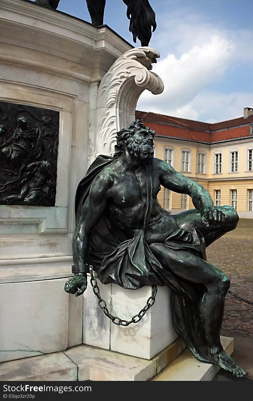 Detail From The Charlottenburg Castle