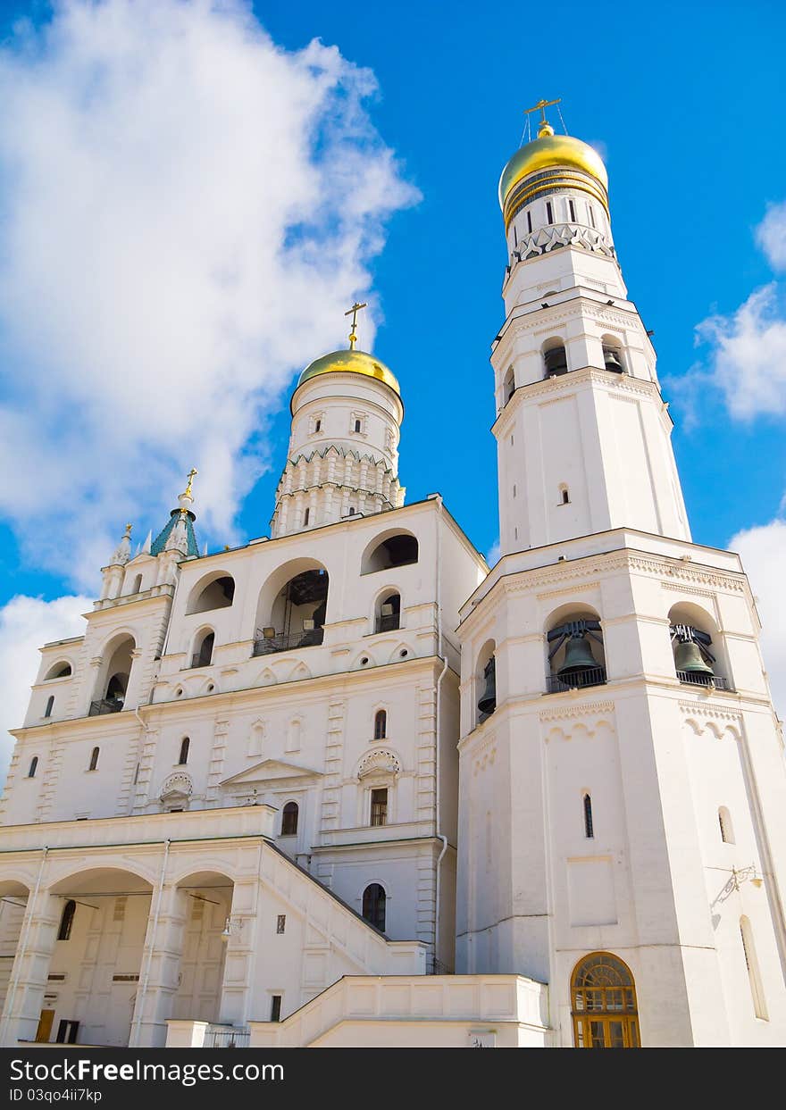 Ivan the Great bell tower, Moscow Kremlin, Russia