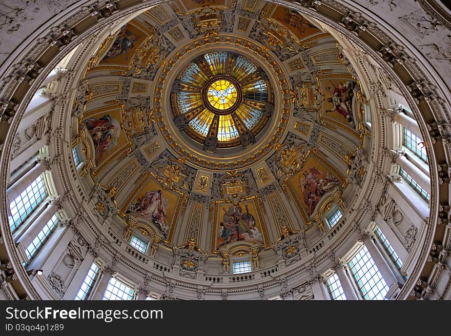 Ceiling of Berlin Cathedral