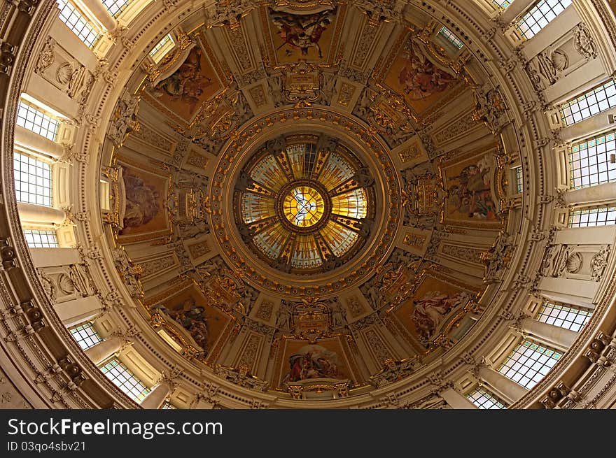 Ceiling of Berlin Cathedral