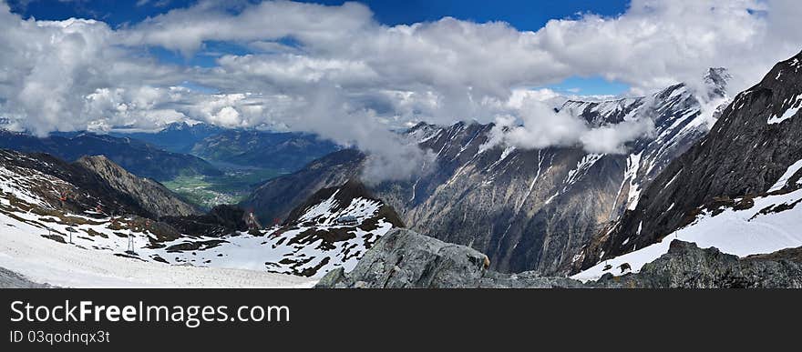 Mountains Panorama