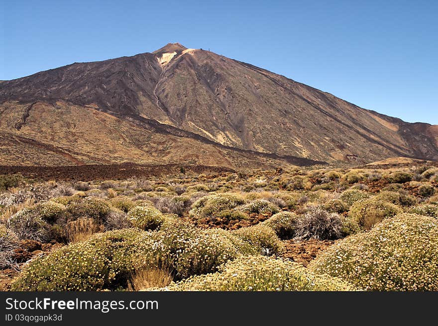 El teide