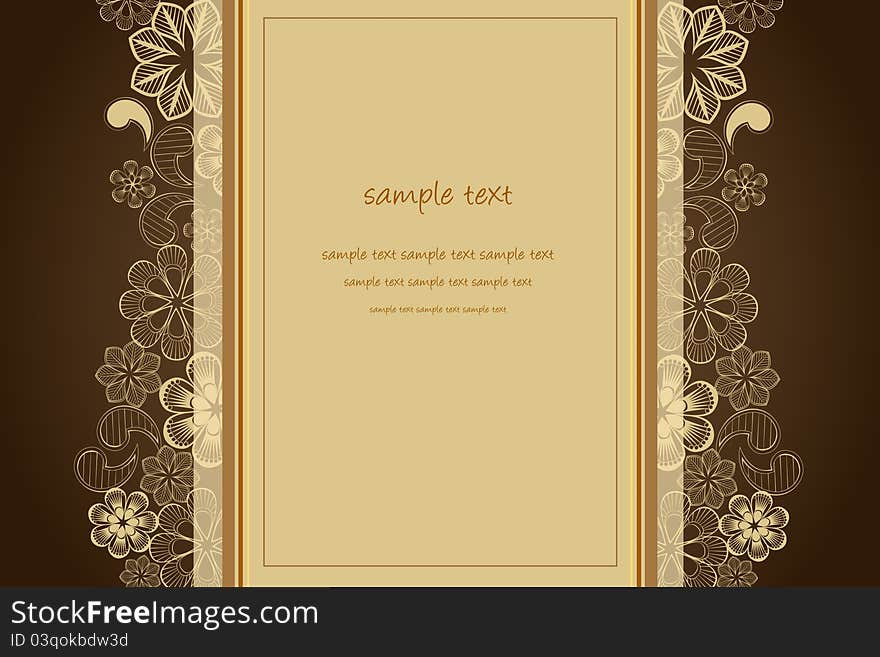 Wedding background with place for your text. Wedding background with place for your text