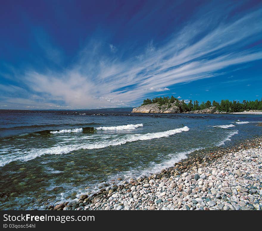 Lake Superior, Ontario