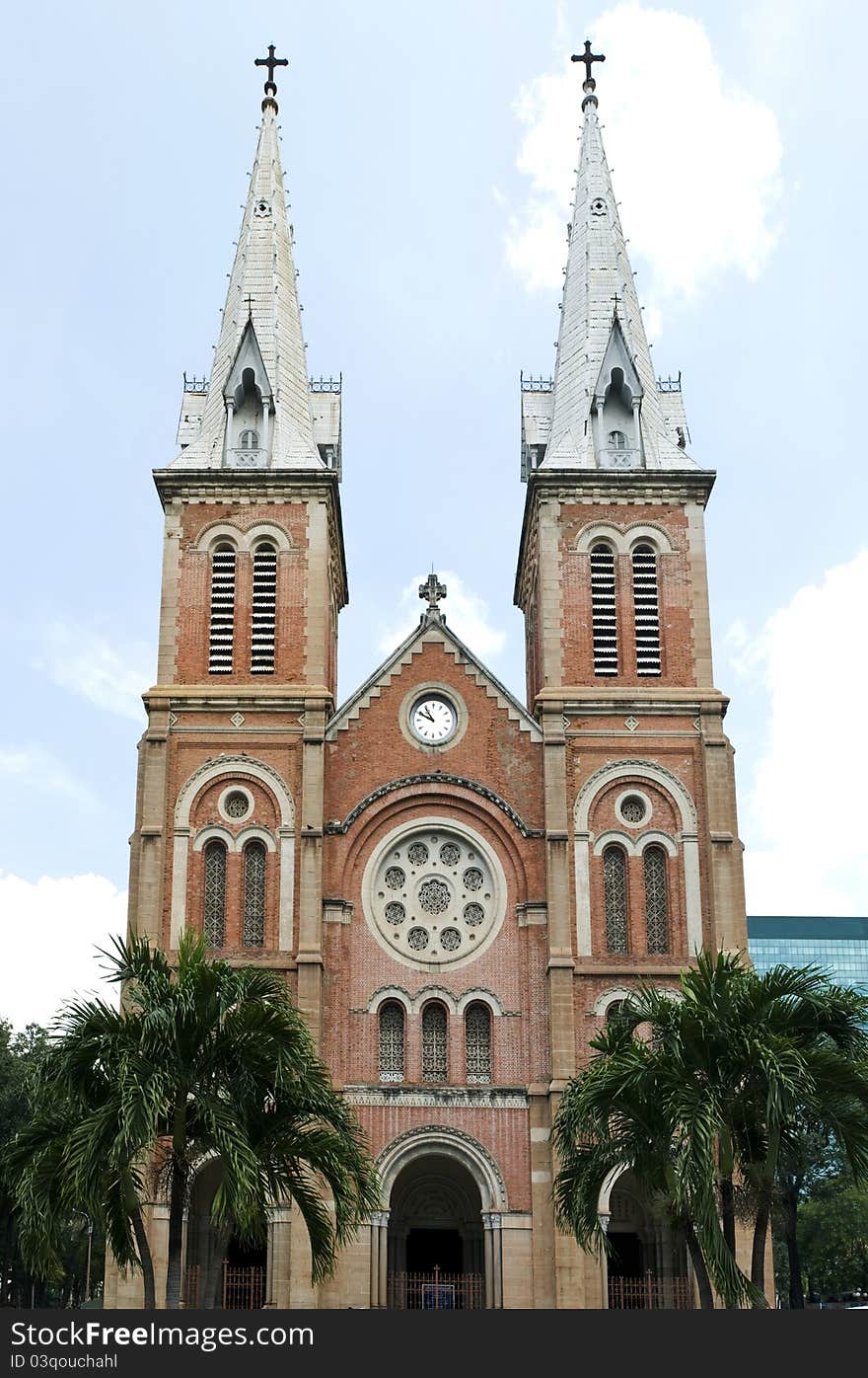 Saigon Notre Dame Basilica