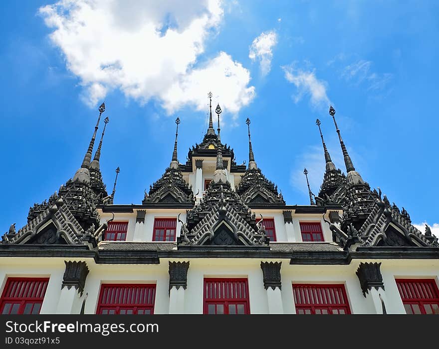 Wat Rachanutda, Bangkok