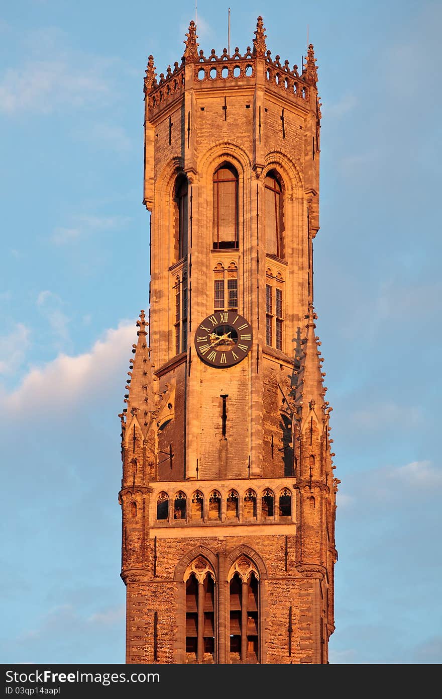 Medieval Centre Of Bruges