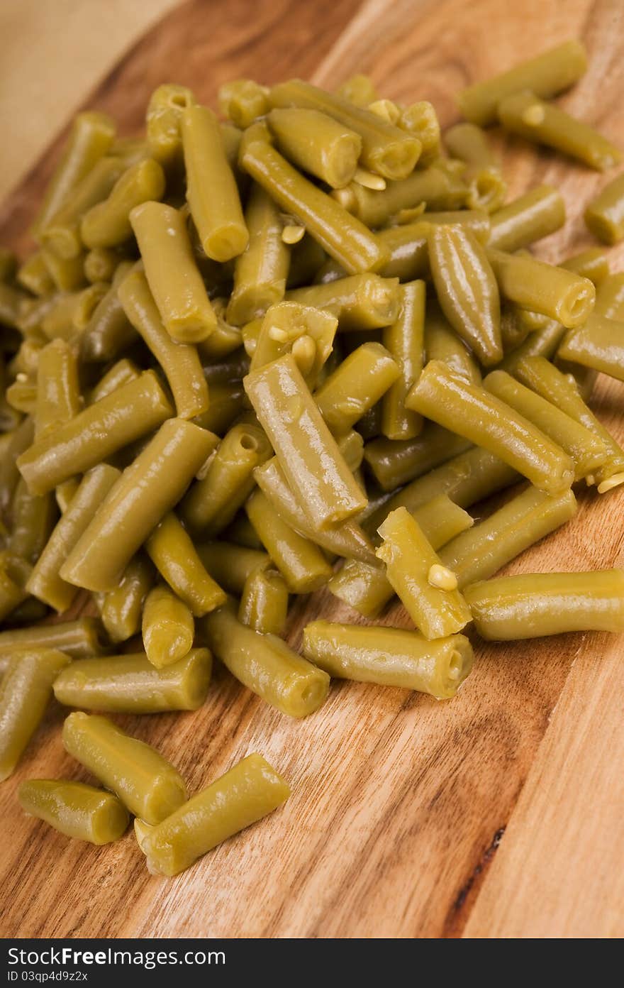 Sliced Green Beans