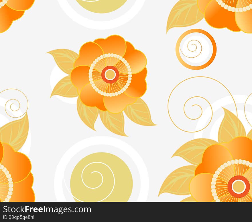 Floral Seamless Background