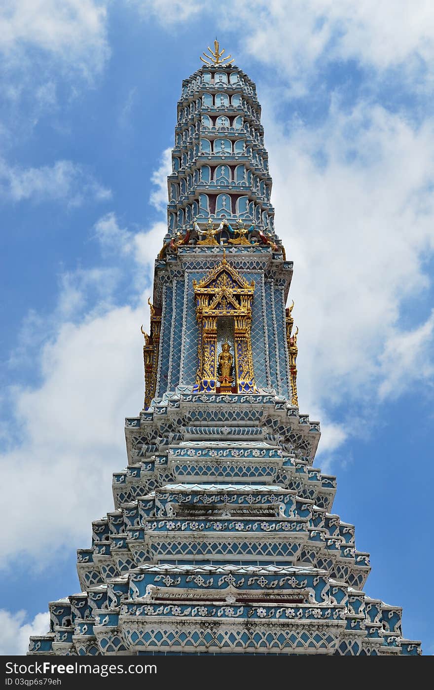 Stupa in grand palace