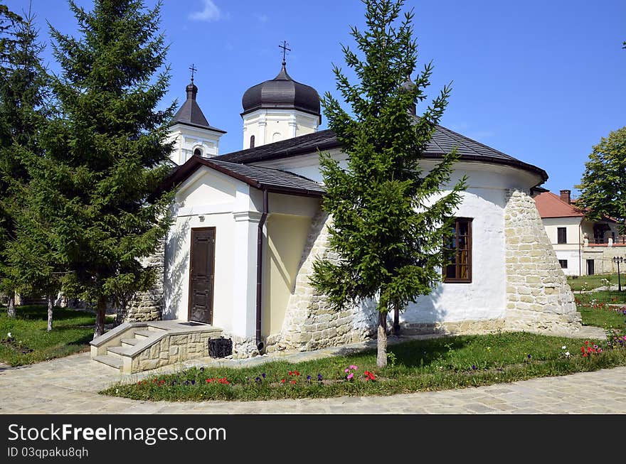 Capriana church