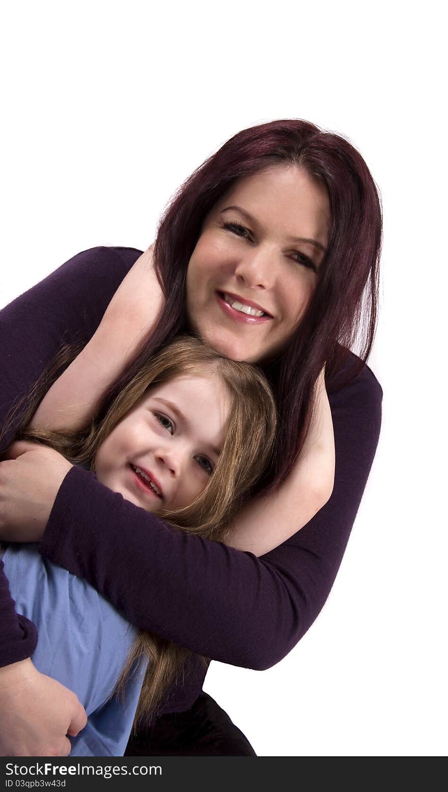 Mother and daughter s love